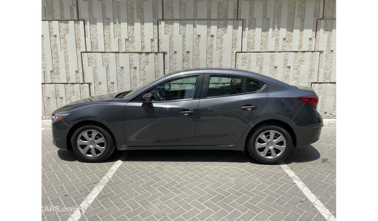 Mazda 3 1.6L | S|  GCC | EXCELLENT CONDITION | FREE 2 YEAR WARRANTY | FREE REGISTRATION | 1 YEAR FREE INSURA