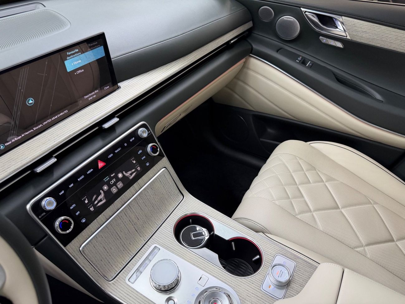 Genesis GV80 Royal 3.5L AWD