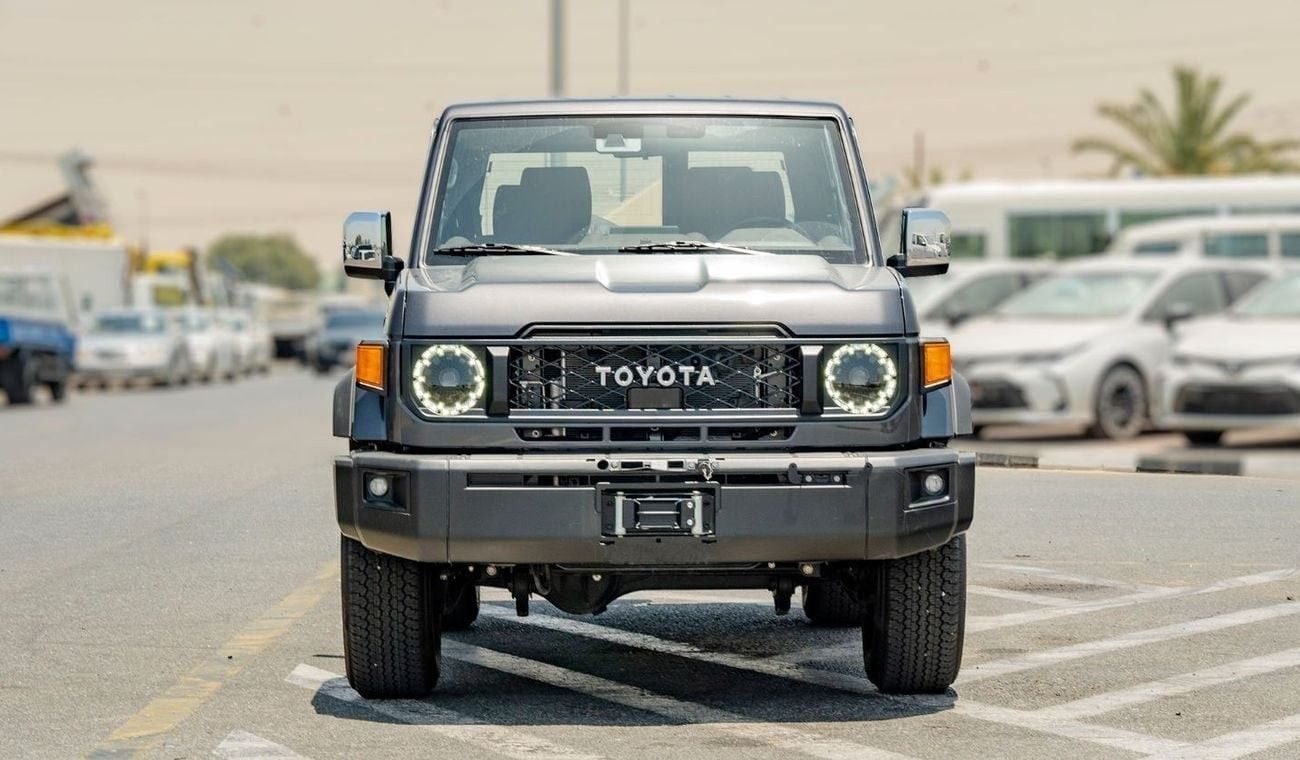 New Toyota Land Cruiser 70 2025 Toyota Land Cruiser LC 71 4.0L Petrol ...