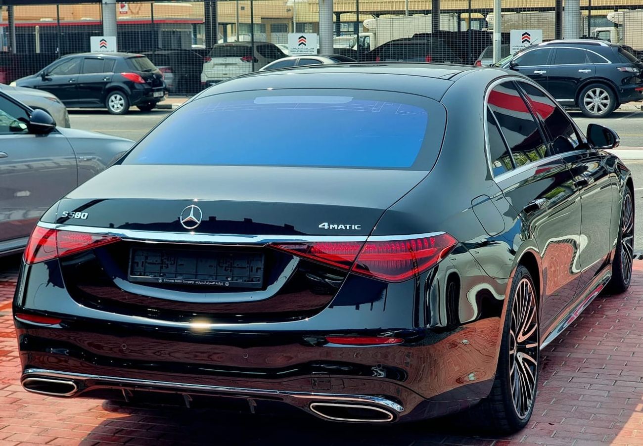 Mercedes-Benz S 580 4M Exclusive AMG 2022 GCC