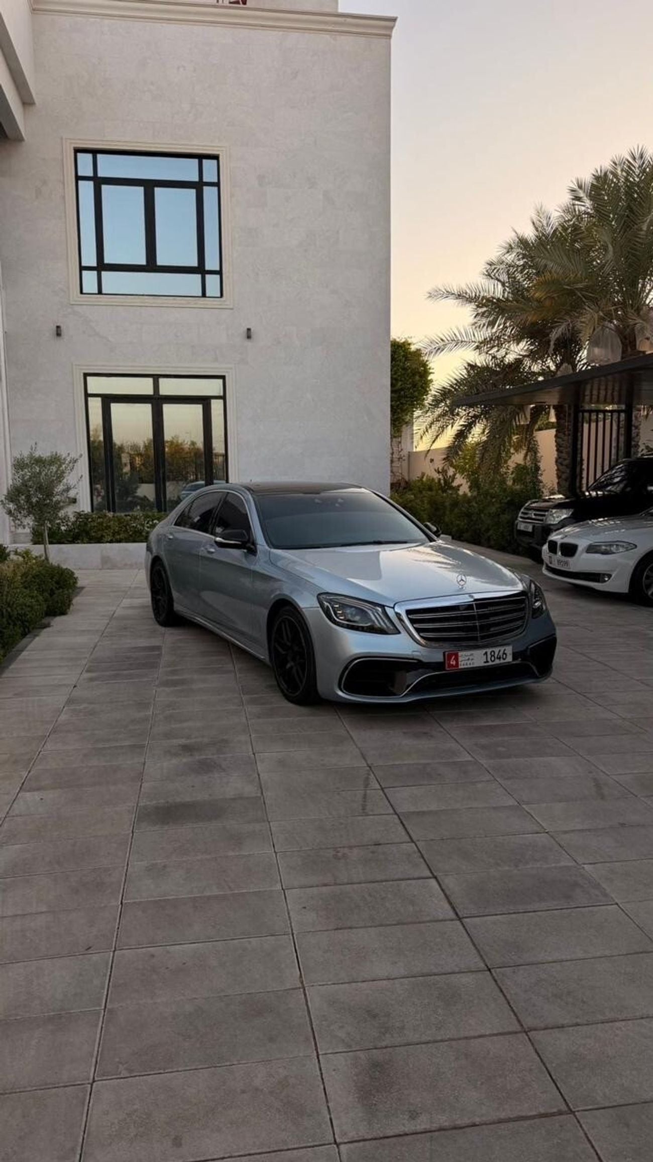 Mercedes Benz S550