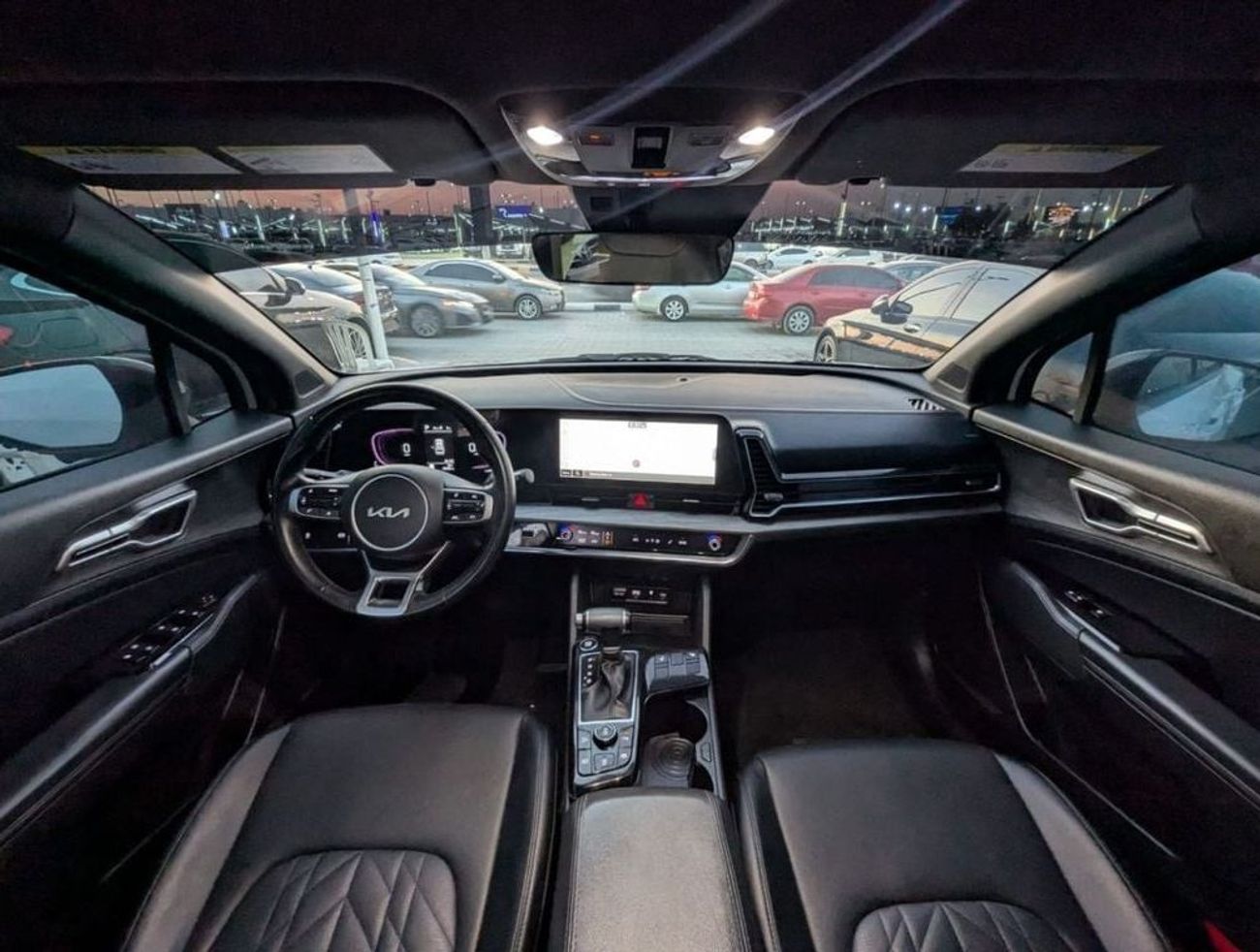 كيا سبورتيج LX 2.0L kia sportage 2023 4 cylinder engine 2.0 American clean car no any work required just buy and