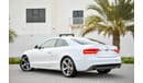 Audi A5 50 TFSI 3.0L- Impeccable - Top of the Range - Warranty!! - 1,743 Per Month - 0% DP