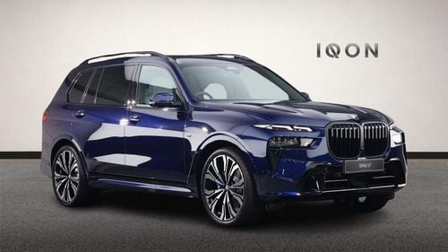 بي أم دبليو X7 3.0 40d MHT M Sport Auto xDrive Euro 6 (s/s) 5dr (EXPORT ONLY) Right hand drive