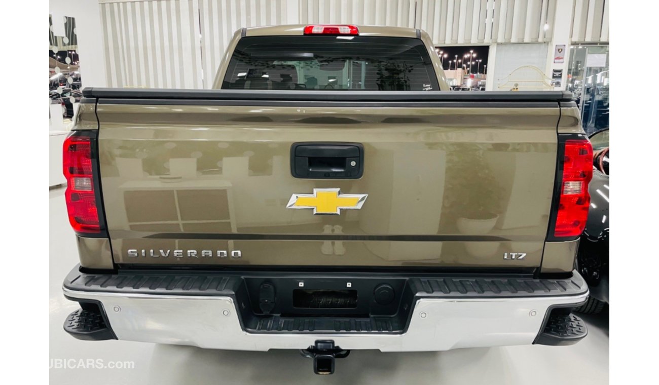 Chevrolet Silverado GCC .. LTZ .. Z71 .. V8 .. Perfect Condition