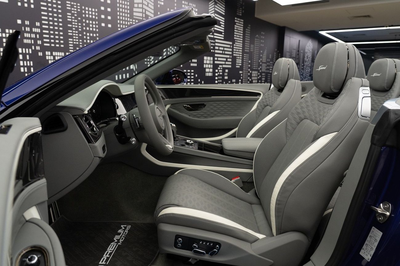 Bentley Continental GTC Speed 4.0T (Hybrid)