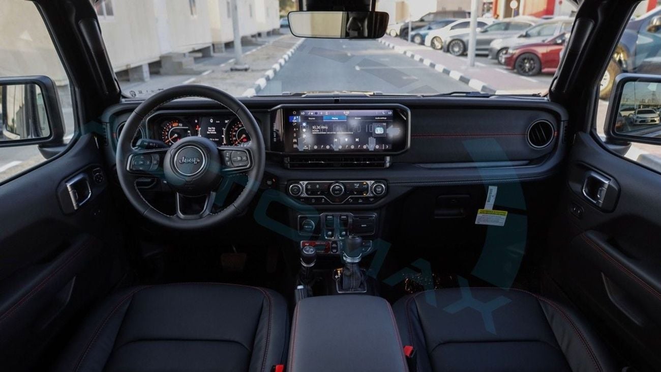 جيب رانجلر (For Export , НА ЭКСПОРТ) Rubicon 2.0L Turbo 4x4 2025 GCC Без пробега