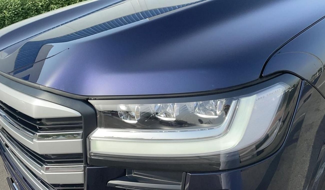 تويوتا لاند كروزر LAND CRUISER VX.R TWIN TURBO