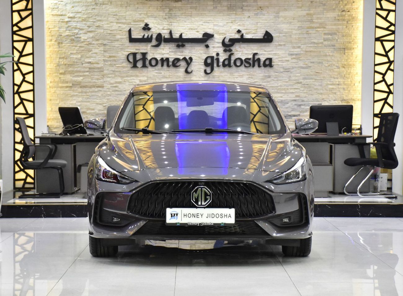 أم جي GT EXCELLENT DEAL for our MG GT ( 2025 Model ) in Grey Color GCC Specs