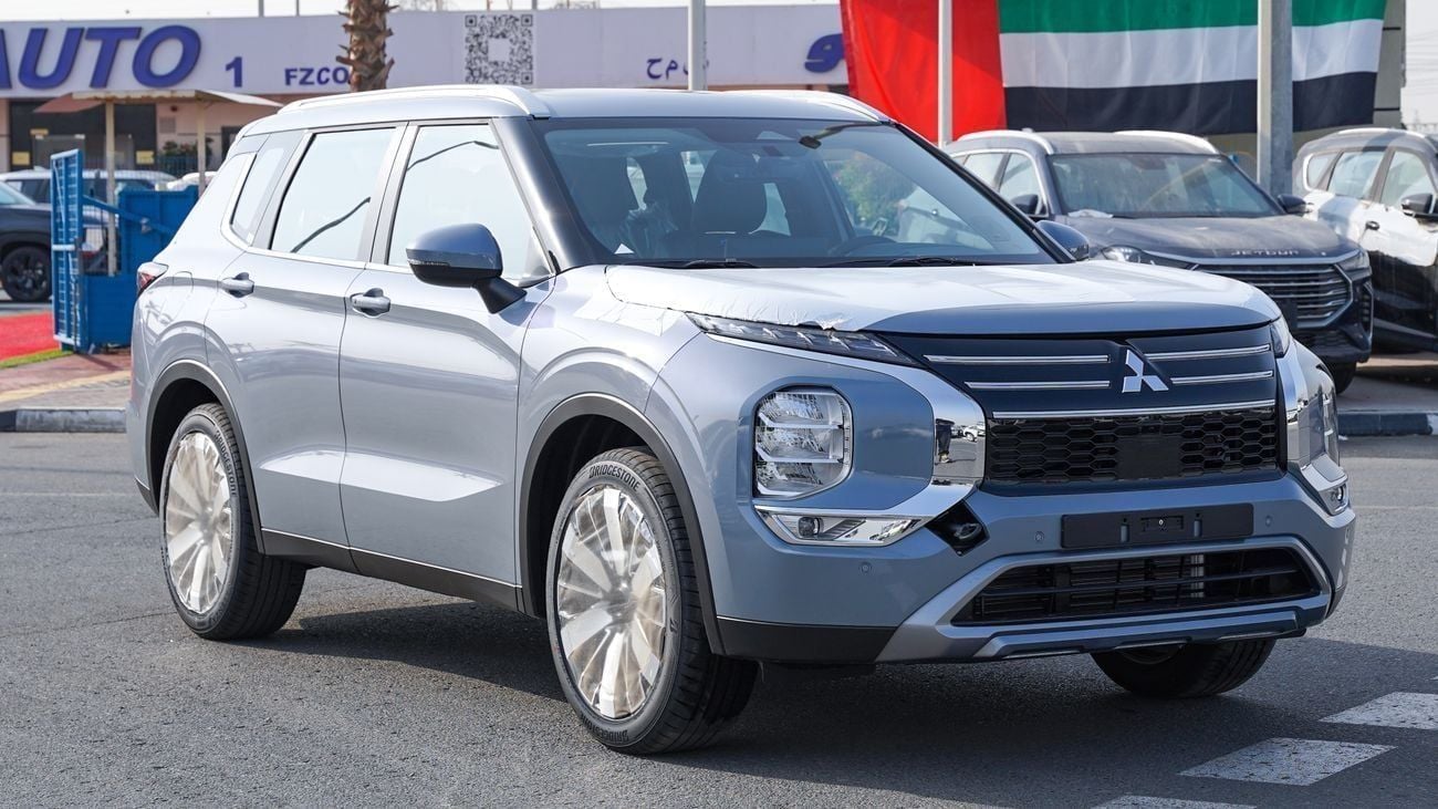 ميتسوبيشي آوتلاندر جديد كليًا 2026 ميتسوبيشي أوتلاندر هاي لاين (G06)  2.5 لتر | 7 مقاعد | SUV | مواصفات الخليج | للتصدي