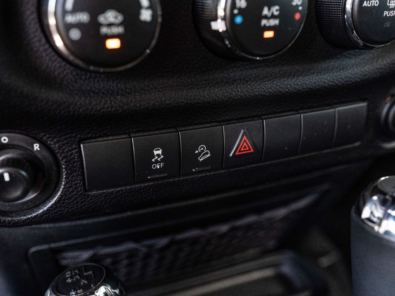 Jeep Wrangler Sport JK Facelift