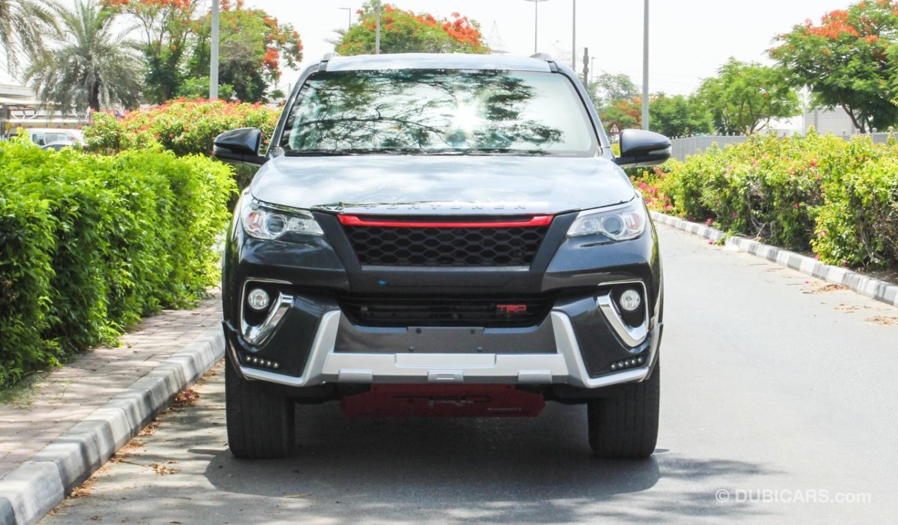 Toyota Fortuner VXR V6