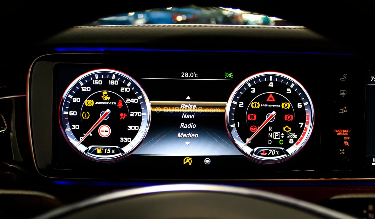 Mercedes-Benz S 63 AMG Coupe Brabus Bodykit