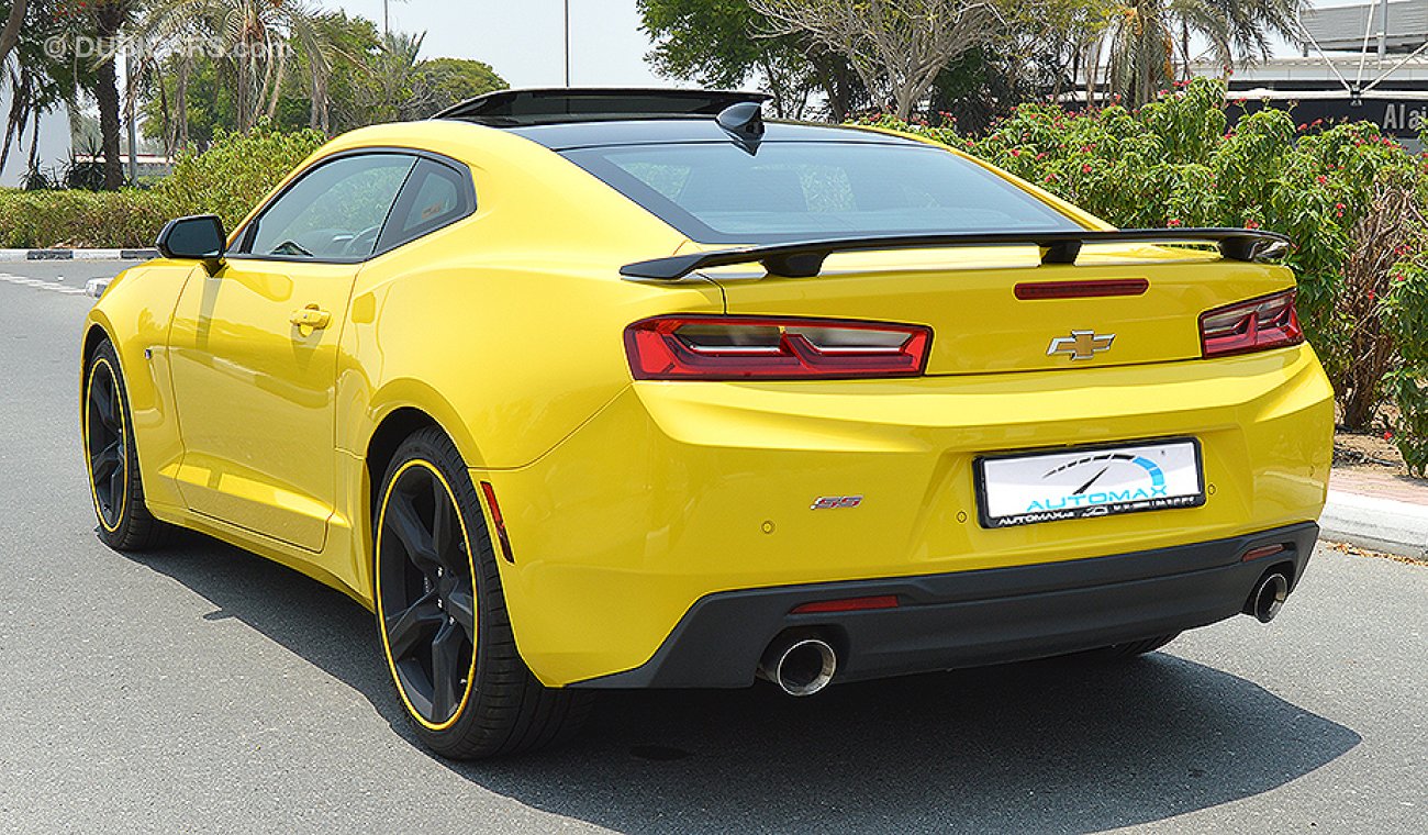 Chevrolet Camaro 2018, 2SS Package, 6.2L V8 GCC, 0km w/ 3 Years or 100,000km Warranty