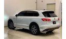 Volkswagen Touareg 2019 Volkswagen Touareg Highline, Warranty, Full VW Service History, GCC