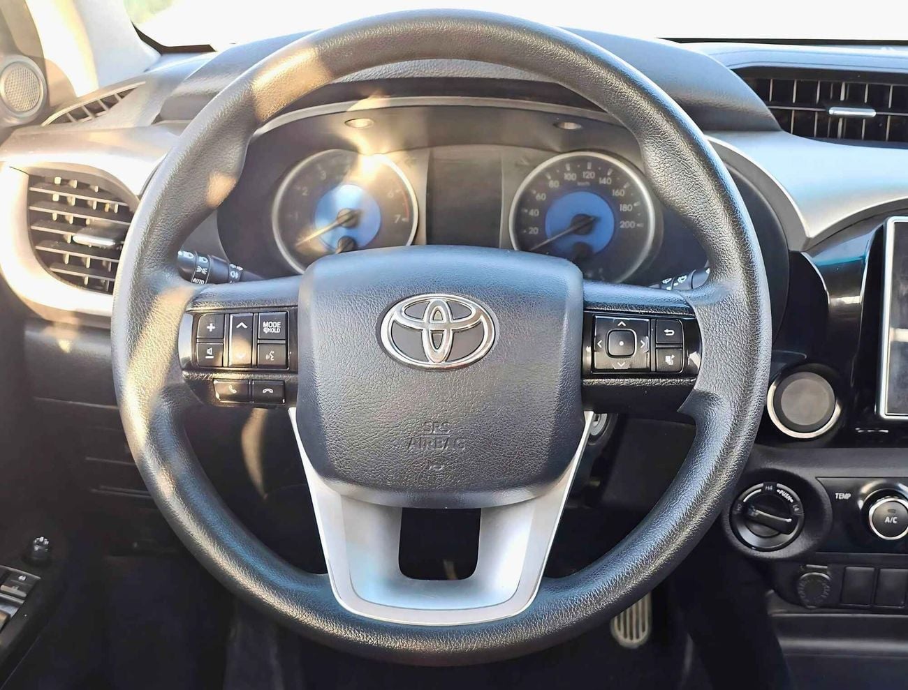 Toyota Hilux PATROL/ AUTO/ POWER WINDOW/ WIDE BODY/ EXPORT ONLY/ LOT# 99985
