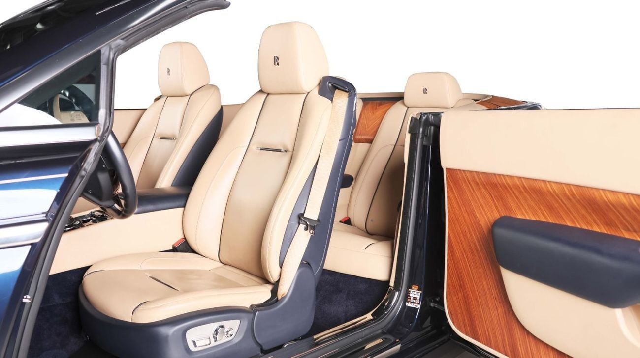 Rolls-Royce Dawn Rolls Royce Dawn-Low Mileage-Arabian Blue-22 Inch Mansory Rims-Pure Open Top Luxury