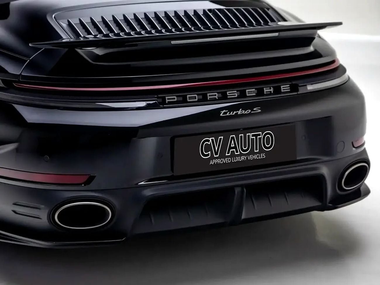 Porsche 911 TURBO S | Cabriolet | GCC | 701 HP | Dealer Warranty