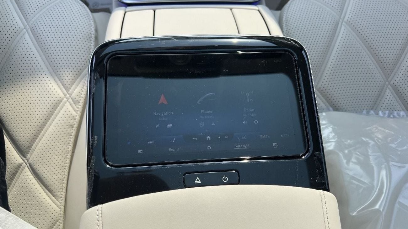 مرسيدس مايباخ S680 مايباخ Mercedes-Maybach S-Class S 680 with Warranty