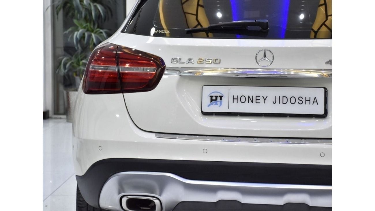 مرسيدس بنز GLA 250 EXCELLENT DEAL for our Mercedes GLA 250 ( 2018 Model ) in White Color GCC Specs