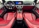 Mercedes Benz G63 AMG STD 2020 Mercedes-Benz G63 AMG, 2/2027 Mercedes Warranty, Mercedes Service History, GCC