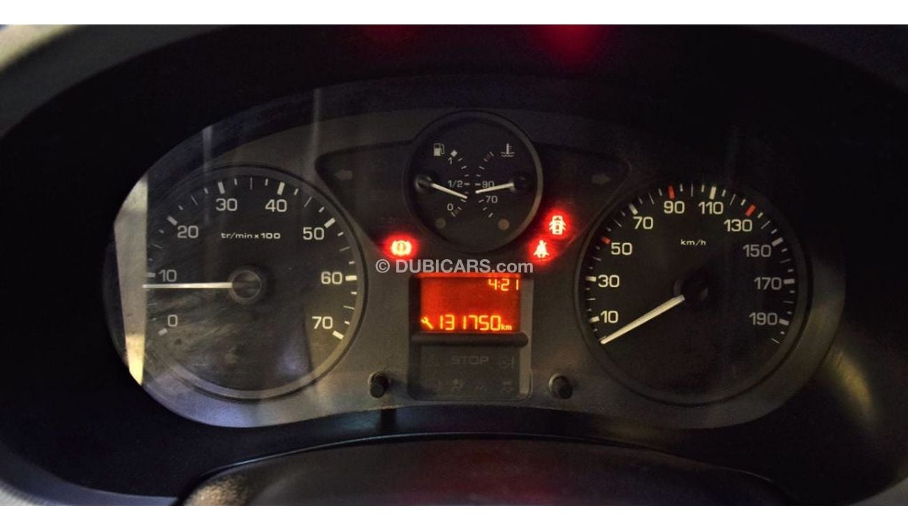 Peugeot Partner Tepee Amazing Peugeot Partner Tepee 2015 Model!! in White Color! GCC Specs