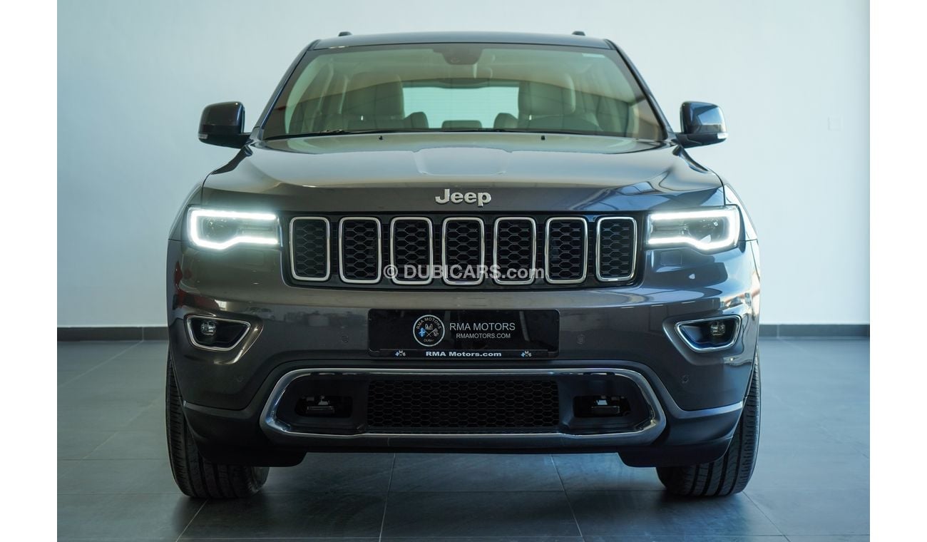 جيب جراند شيروكي 2018 Jeep Grand Cherokee Limited 4WD / Warranty