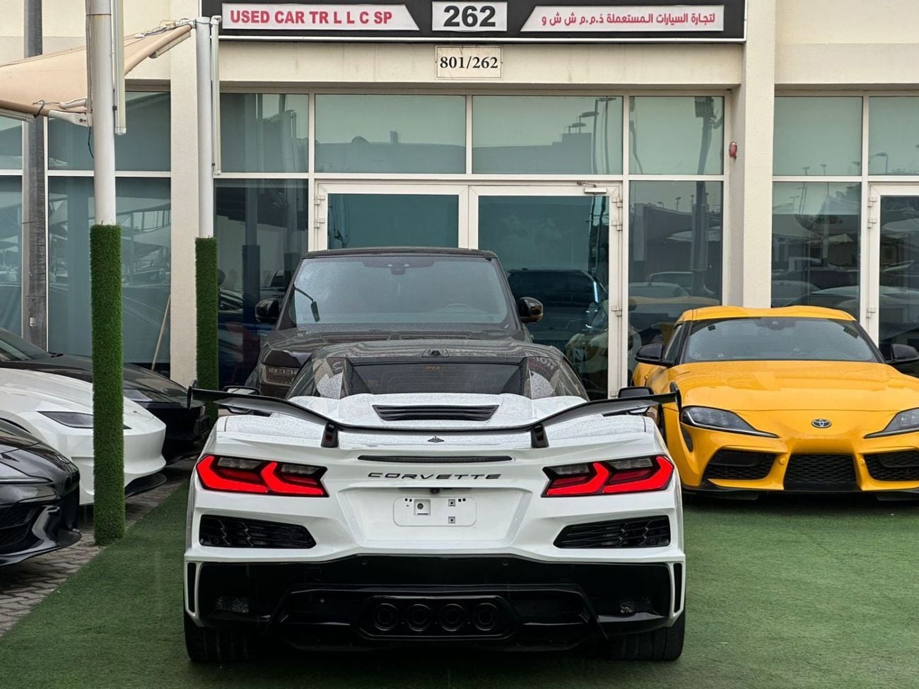 Chevrolet Corvette CHEVROLET CORVETTE C8 3LT IMPORT 2023 PERFECT CONDITION FULL OPTION