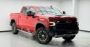 Chevrolet Silverado 1500 CREW CAB ZR2 2023 Chevrolet Silverado ZR2, Chevrolet Warranty+Service Contract+Full Service His
