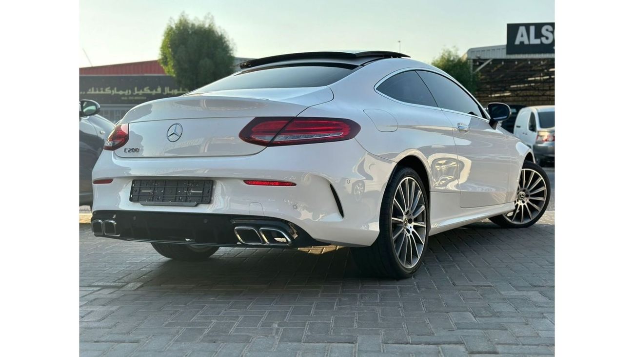 مرسيدس بنز C 200 Mercedes Benz C200 Coupe 2020 Korean Specs