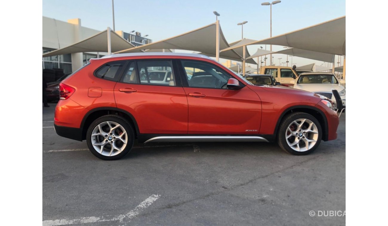 BMW X1 BMW X1 model 2015 car prefect condition full option low mileage panoramic roof leather seats back ca