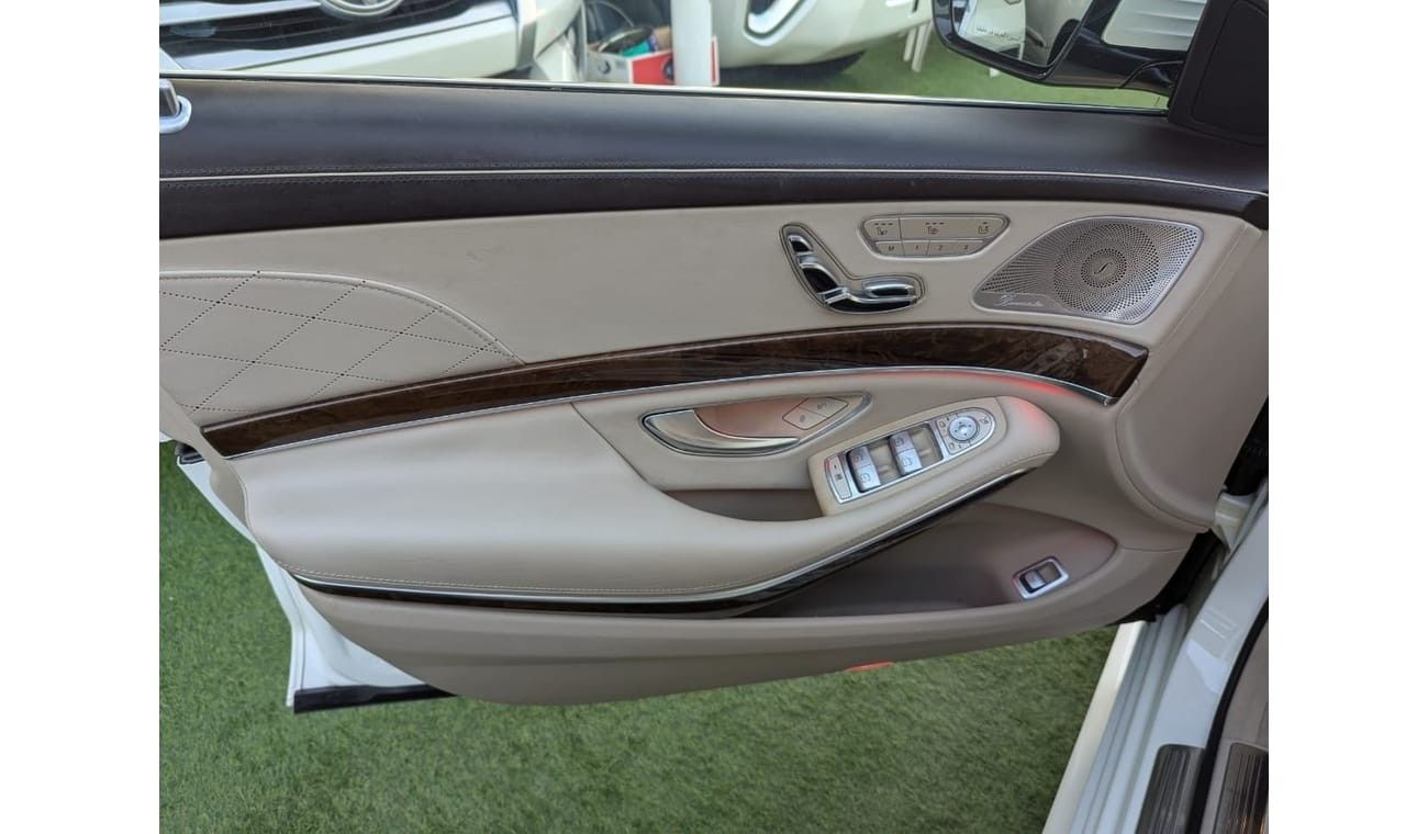 Mercedes Maybach S500 Maybach Mercedes Benz S500 2015 engine 4.7 V8 clean car without accident without paint no any work required