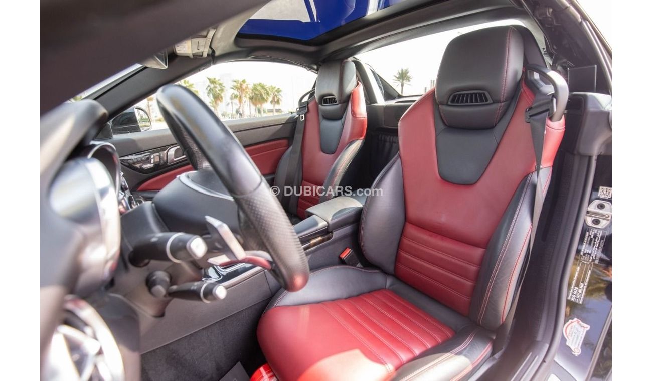 Mercedes-Benz SLC 300 Mercedes Benz SLC300 AMG Convertible 2017 GCC