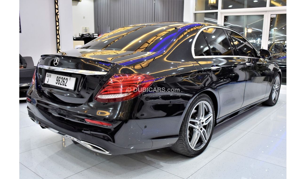 Mercedes-Benz E300 EXCELLENT DEAL for our Mercedes Benz E300 ( 2018 Model ) in Black Color American Specs