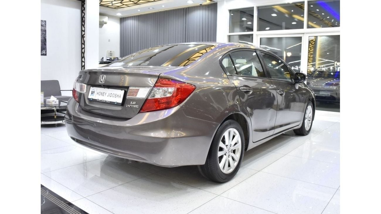 هوندا سيفيك EXCELLENT DEAL for our Honda Civic i-Vtec 1.8L ( 2012 Model ) in Grey Brown Color GCC Specs