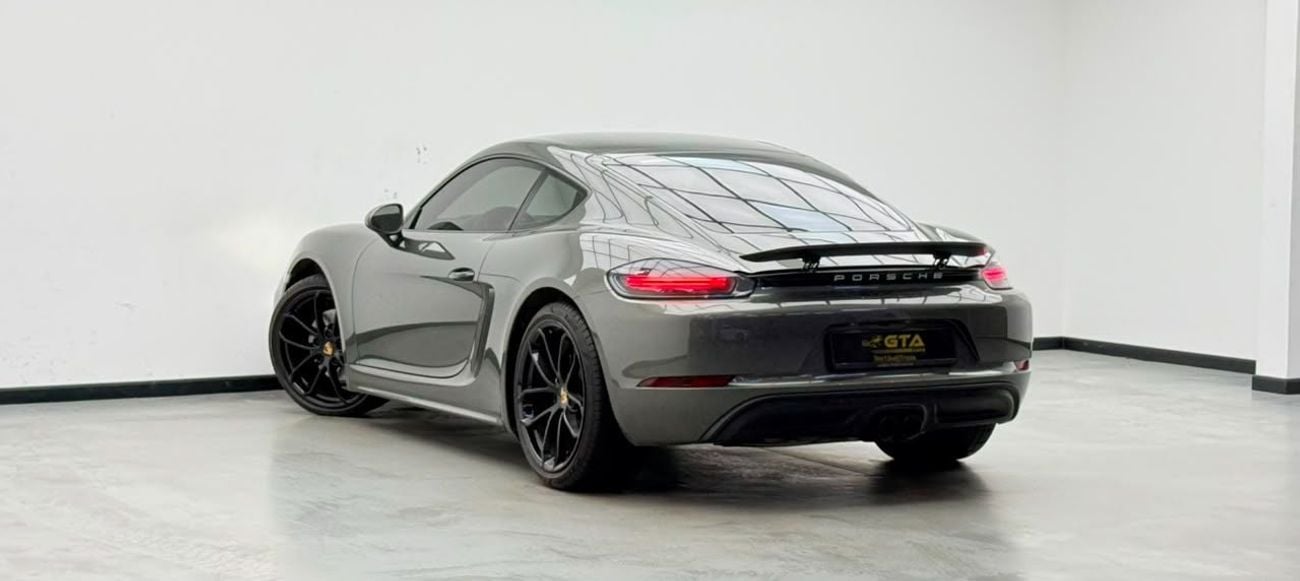 Porsche 718 Cayman STANDARD 2023 Porsche 718 Cayman Style Edition, Porsche Warranty+Full Service History, GCC Specs