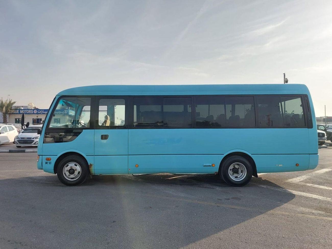 Mitsubishi Rosa (RAMADAN OFFER) MITSUBISHI ROSA BUS RHD 2012 MODEL 3.0 L DIESEL AUTOMATIC(PM00317)