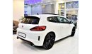 Volkswagen Scirocco AGENCY WARRANTY ( ORIGINAL PAINT (  صبغ وكاله ) AMAZING Volkswagen Scirocco R "58000 KM" 2016 Model!