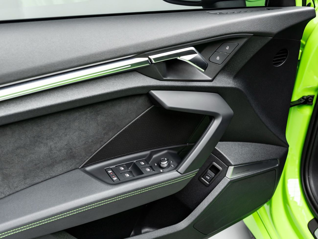 Audi RS3 TFSI quattro 2.5L Sedan 2024 Audi RS3, 2028 Audi Warranty + Service Contract, Kyalami Green, Low KMs