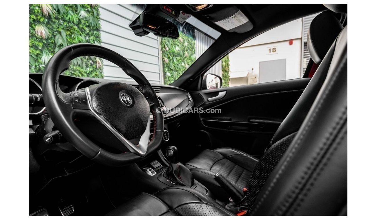 ألفا روميو جوليتا Veloce  | 1,508 P.M  | 0% Downpayment | Agency Warranty & Service Contract