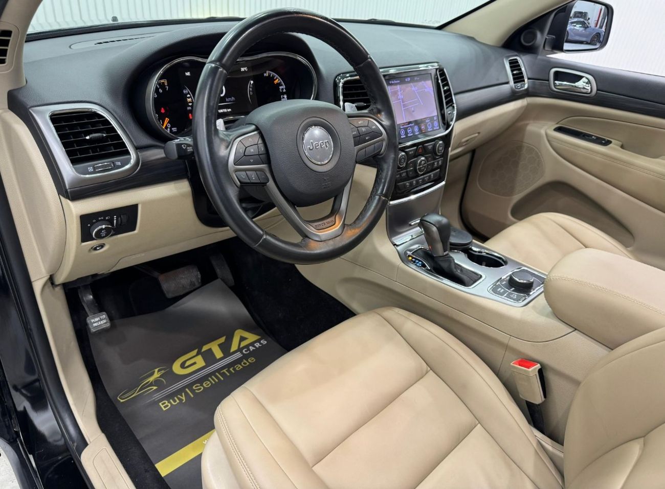 Jeep Grand Cherokee Overland 3.6L 2019 Jeep Grand Cherokee Overland, Warranty, Full Service History, Excellent Condition