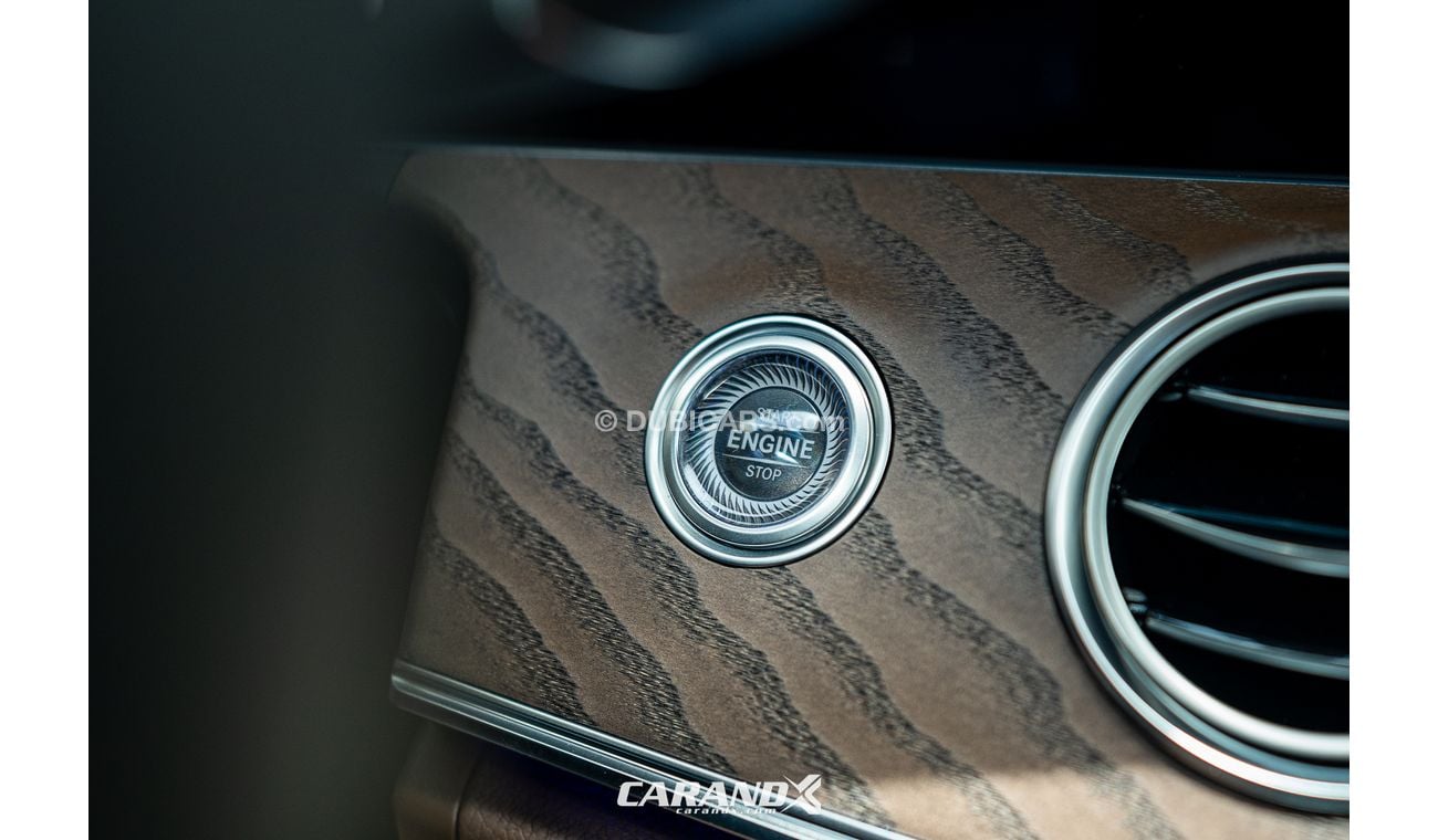 مرسيدس بنز E200 Exclusive 2022 Black