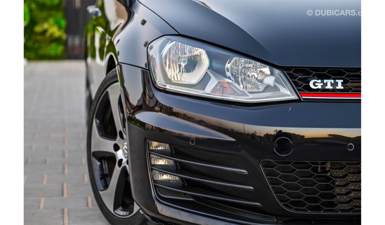 Volkswagen Golf GTI | 1,663 P.M | 0% Downpayment | Perfect Condition!