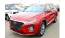 Hyundai Santa Fe HYUNDAI SANTA FE 2019 RED