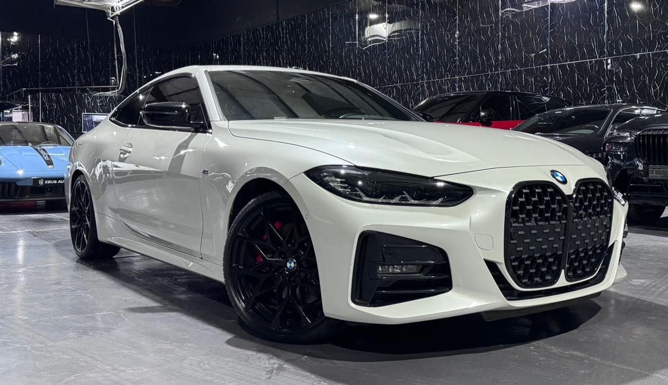 بي أم دبليو 430i M Sport Pro 2.0L