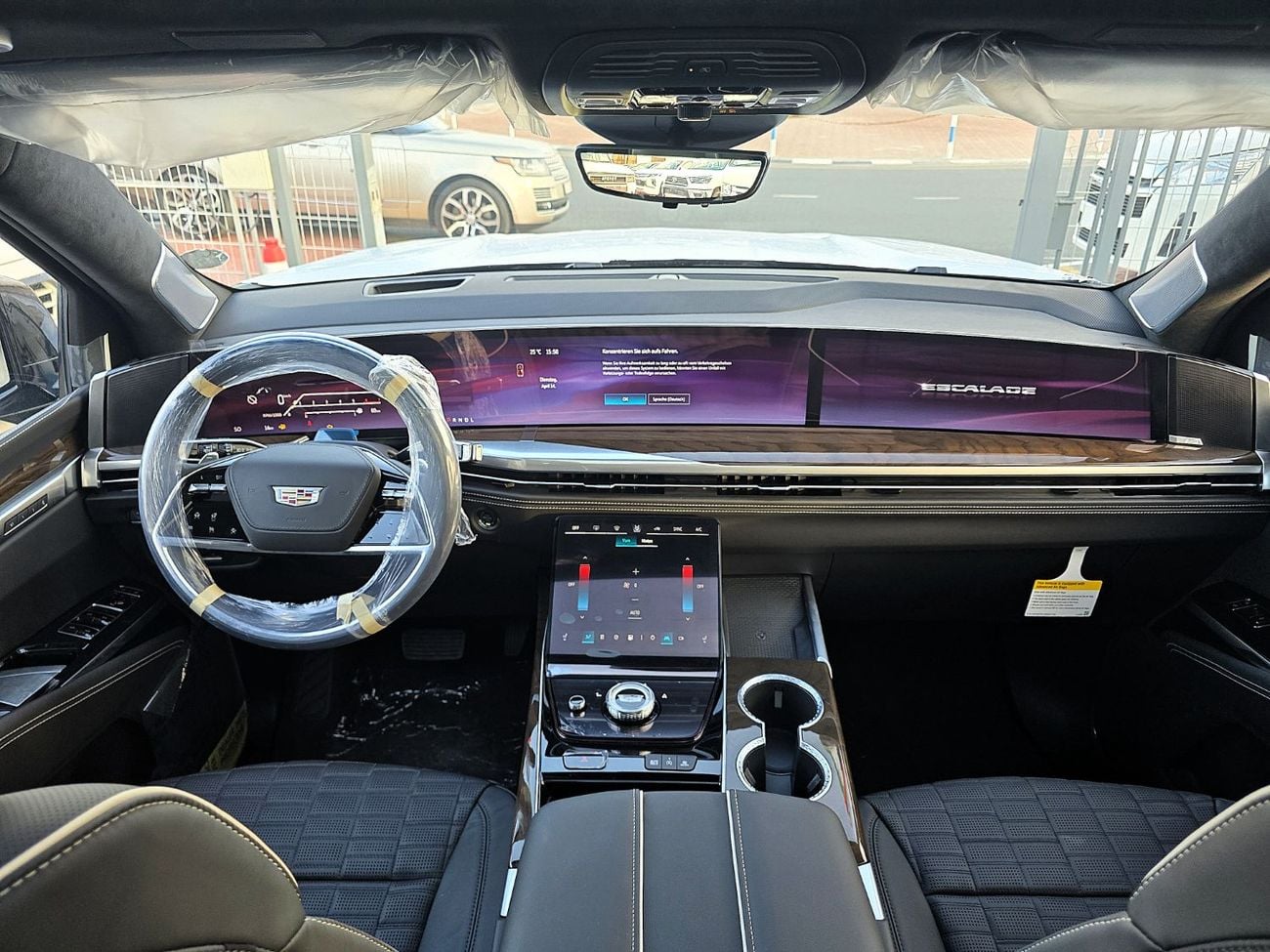 Cadillac Escalade Cadillac Escalade 6.2L Petrol V8 4WD Sport Platinum Black Color 2026 Model