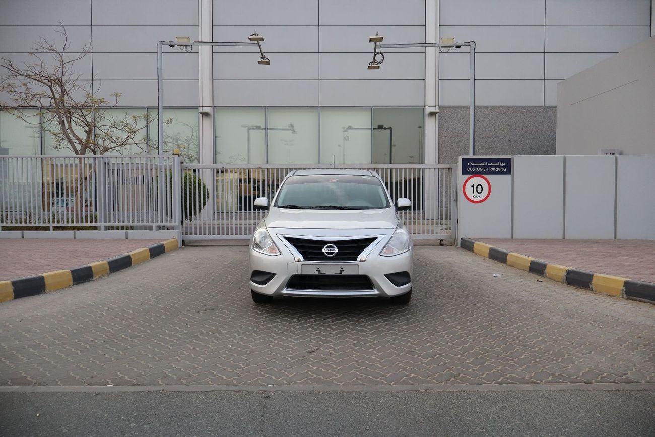 نيسان صني S GCC