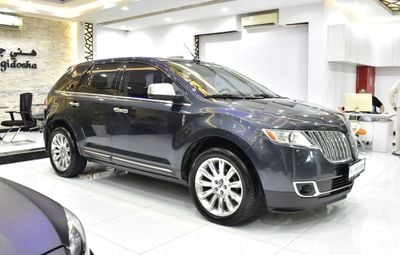 Lincoln MKX EXCELLENT DEAL for our Lincoln MKX AWD ( 2013 Model ) in Grey Color GCC Specs