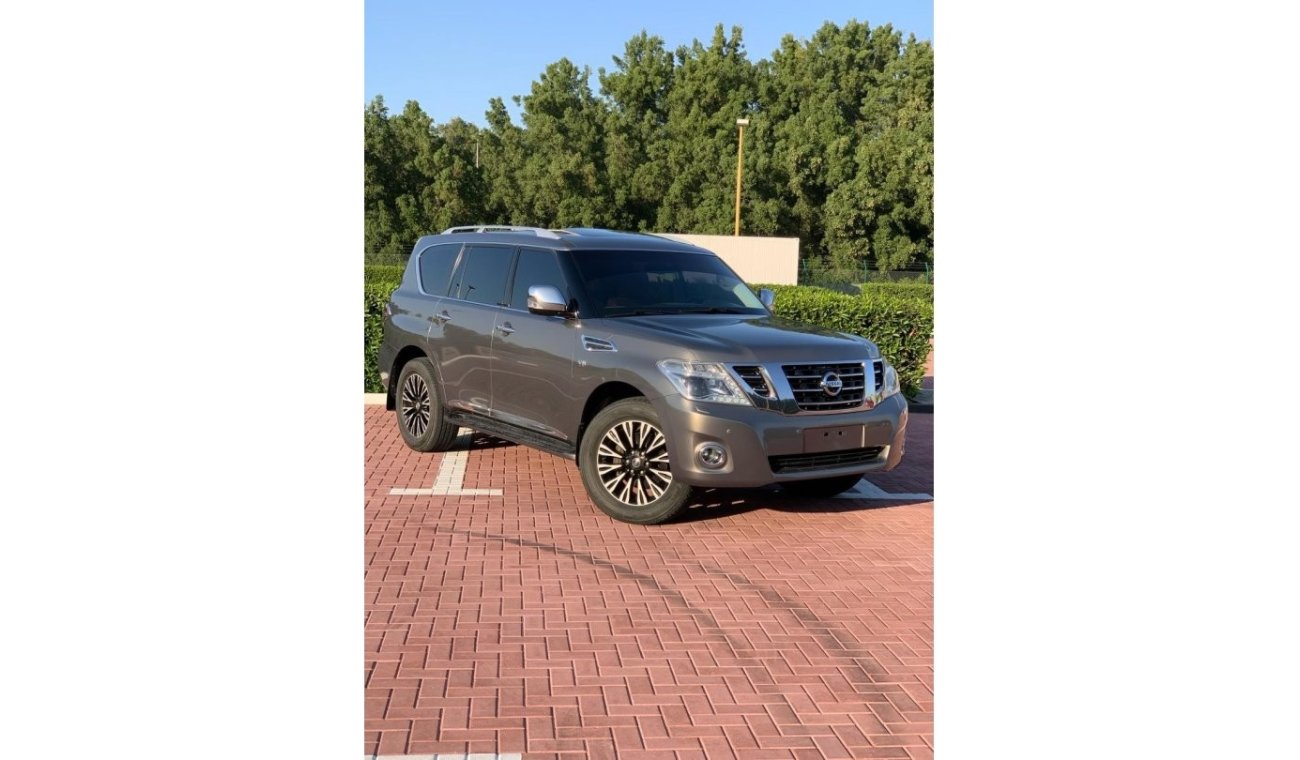 Nissan Patrol LE Platinum Good condition car GCC