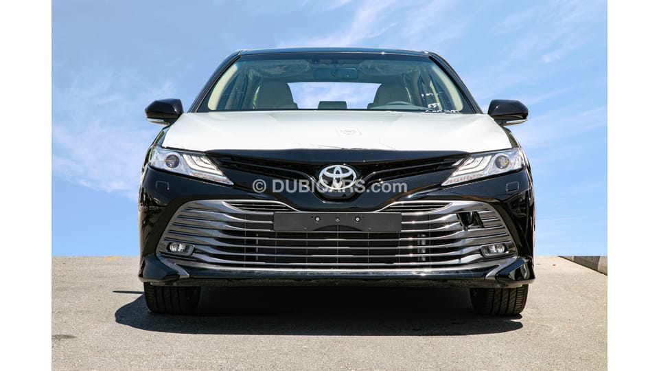 Toyota Camry Panoramic Sunroof 2.5L Petrol for sale. Black, 2020